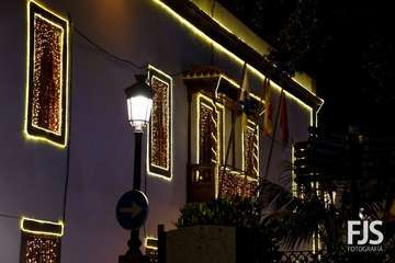 La Navidad ya ilumina Telde/Francisco Javier Santana y Antonio Alí.